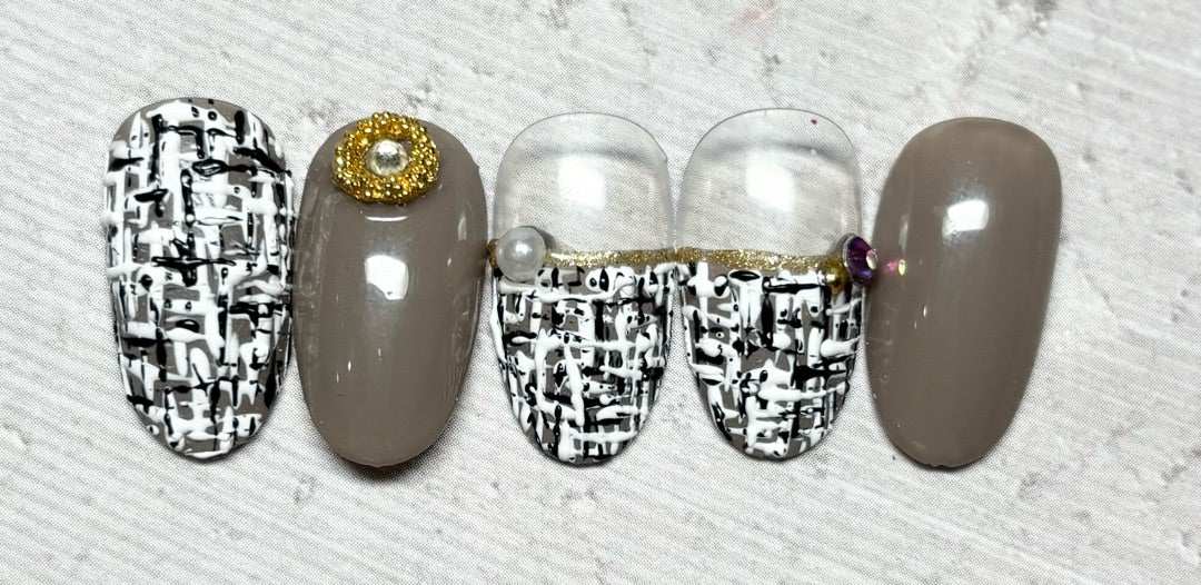 今月のおすすめネイル4