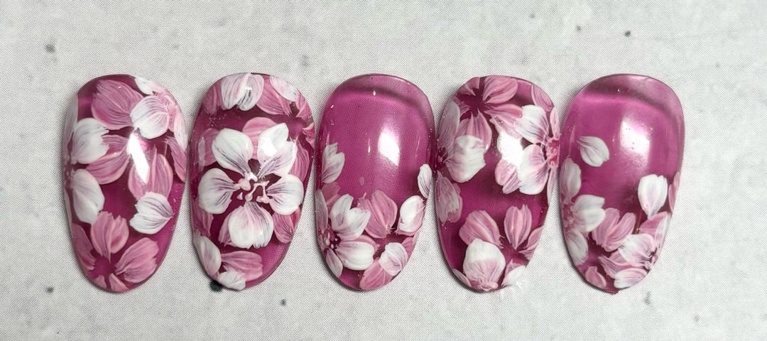 今月のおすすめネイル1