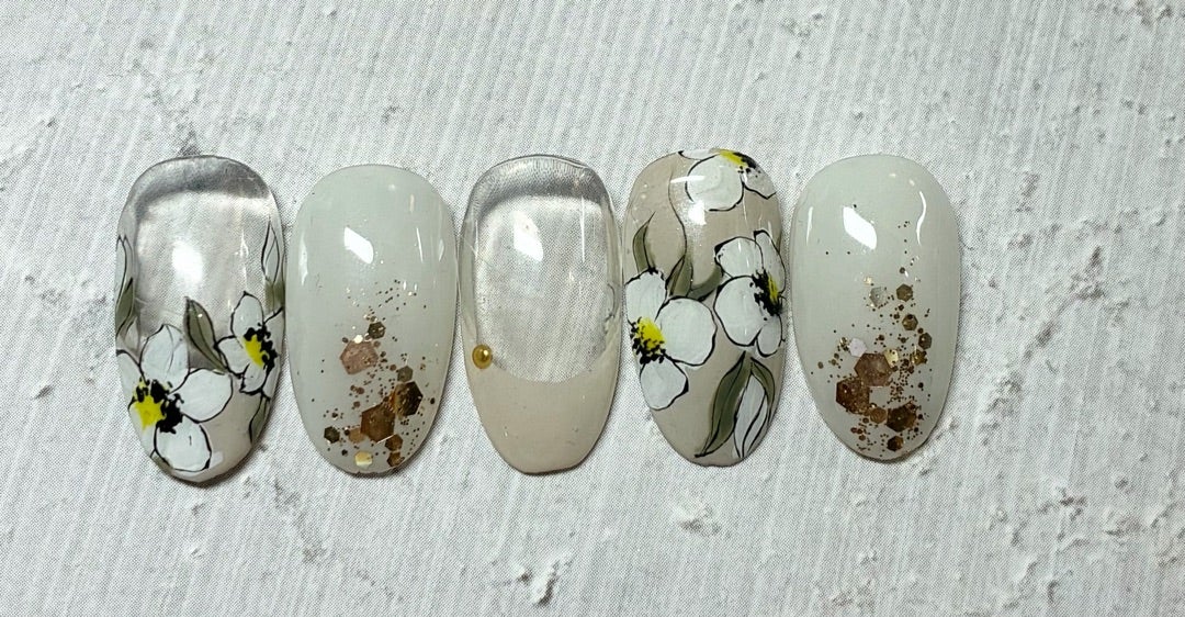 今月のおすすめネイル1